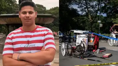 El dramático momento en Central Park: un caballo se desbocó y un joven turista murió al intentar salvar a su madre