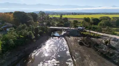 Después de meses de espera, reabrieron el puente clave que conecta Concepción con el resto de la zona