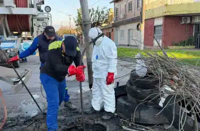 Operativo Ciudad Seca: qué encontraron en la red cloacal de los barrios Victoria y Ciudadela Sur