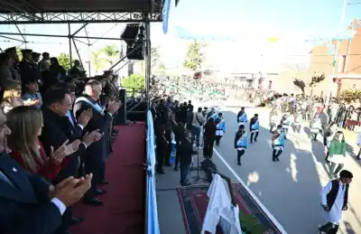 El emotivo mensaje de Jaldo en Trancas que pocos esperaban