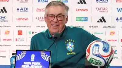 La polémica frase de Ancelotti sobre Argentina que explotó las redes: “No juega un fútbol de alta intensidad”