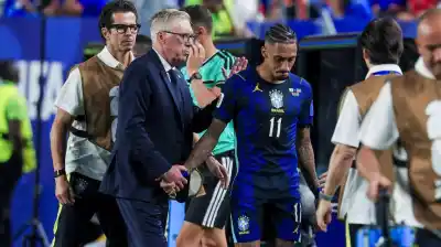 Brasil golea pero se lleva un susto: Raphinha se fue lesionado y preocupa a todo el Mundial