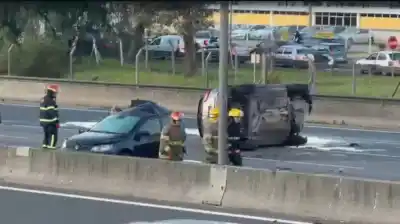 Impactante choque en la Panamericana: murió una nena de 6 años y su mamá lucha por su vida
