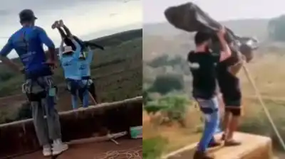 El macabro video de 2022 que grabó uno de los acusados de arrojar a una joven desde un puente en Brasil