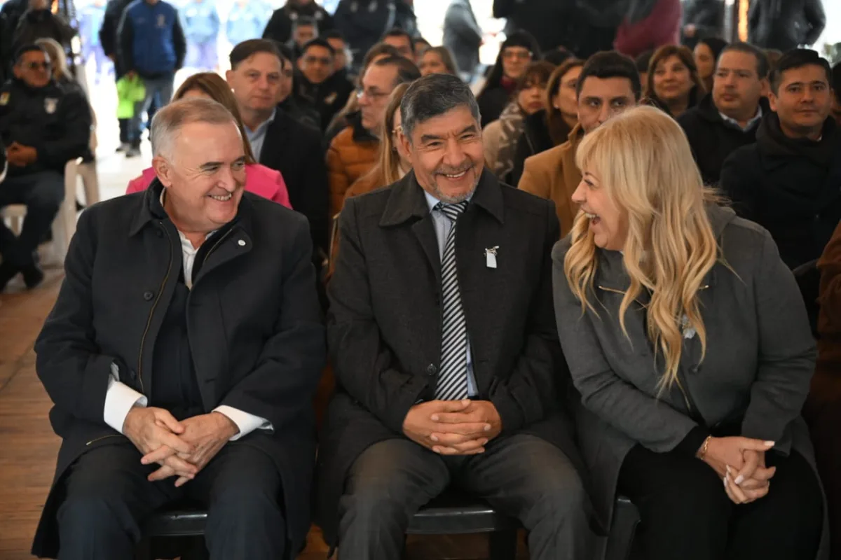 Inauguración celda Overo Pozo