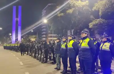 Refuerzan la seguridad en el Parque Avellaneda: ¿qué buscan los 90 efectivos desplegados?