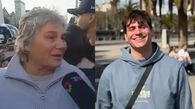 La mamá de Gaspi se quebró en el Obelisco y dejó una frase que emocionó a todos