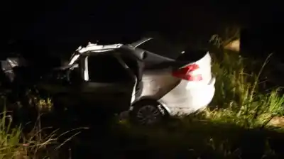 Chocaron contra un camión en la Ruta 9 y murieron cuatro integrantes de una misma familia