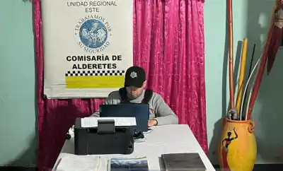 Entregaron una moto por una vivienda social y lo que encontraron en Alderetes los dejó helados