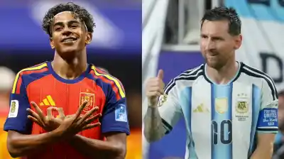 Le arrebató un récord a Messi: el gol de Lamine Yamal que hizo historia en el Mundial