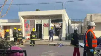 Córdoba: trágico derrumbe en una juguetería y un detalle que estremece