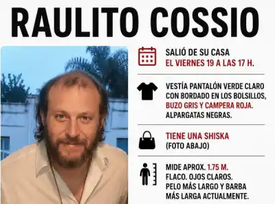 Desesperada búsqueda en Tucumán: la familia de Raulito Cossio no sabe nada de él desde el viernes