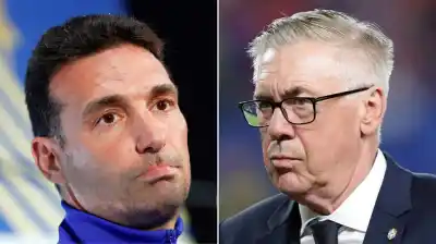 Scaloni le respondió a Ancelotti y dejó a todos boquiabiertos: “Entendí muy bien”