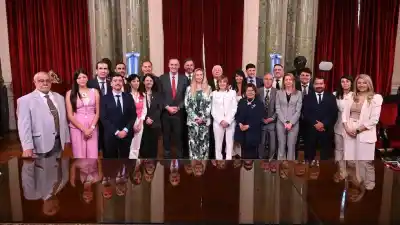 Adorni convoca a los senadores de LLA en la previa de su posible interpelación y moción de censura