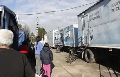 La Salud Más Cerca: el Hospital Móvil llega a cuatro localidades tucumanas con atención gratuita