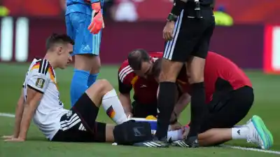 Alemania pierde a un pilar: la lesión que deja al equipo sin su único central zurdo