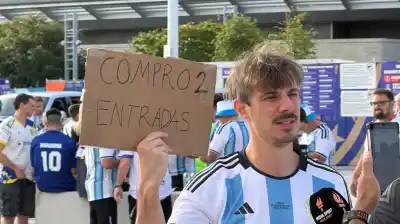 Desesperación en Dallas: cientos de argentinos buscan entradas para ver a la Selección y los precios de reventa explotan