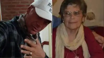 Un exfutbolista de Necochea, detenido por el brutal crimen de su madre de 86 años: lo que escondía la escena