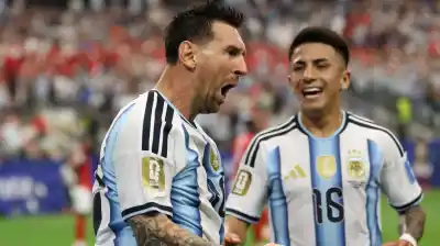 El grito que rompió el silencio: así festejó Messi el gol que lo hizo único en la historia