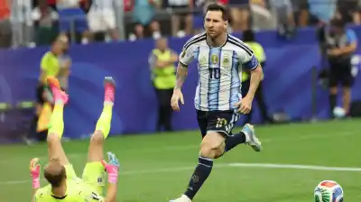 Lo que hizo Messi ante Austria que nadie esperaba: récord histórico