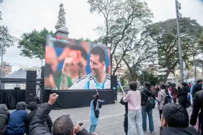 Pasión albiceleste: así se vivió el triunfo de Argentina en los Puntos Mundialistas de Tucumán