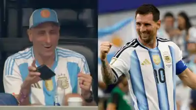 Manu Ginóbili, testigo de lujo: su reacción al ver el récord histórico de Messi en el Mundial