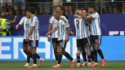 El gesto de Almada que destapó el verdadero poder de la Selección ante Austria