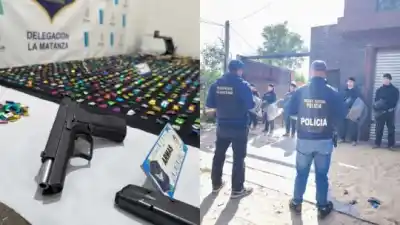 Un Amplio Operativo Anti Drogas En El Conurbano Bonaerense Terminó Con Siete Detenidos Y Un Sospechoso Ahogado