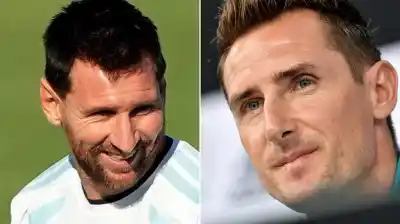 El gesto de Klose con Messi tras romper su récord: “Es el mejor”