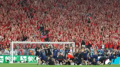 Noruega clasificó al Mundial 2026 y desató un festejo vikingo que volvió locas las redes