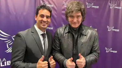 Milei y su nuevo vocero: la presentación de un libro que reunirá a las figuras del liberalismo mundial