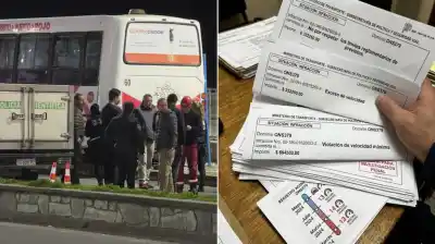 El colectivo que atropelló a siete personas en Mar del Plata tenía 13 multas por exceso de velocidad