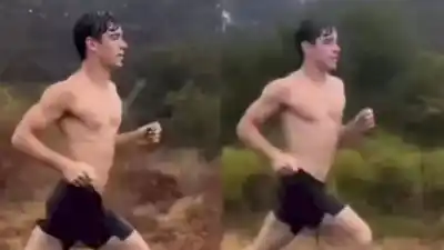 Franco Colapinto Mostró En Un Video Su Intenso Entrenamiento Bajo La Lluvia Para El Regreso A La Fórmula 1 Con Alpine
