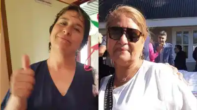 El doloroso adiós a las cuatro hermanas que murieron al caer su auto a un canal en La Pampa