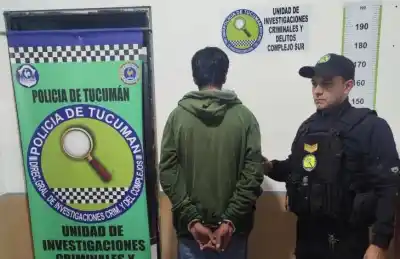 Caminaba tranquilo por la calle hasta que la Policía lo detuvo: tiene 18 años y estaba prófugo por abuso sexual