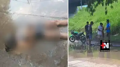 Una joven maniatada fue arrojada de un carro y abandonada en San Cayetano