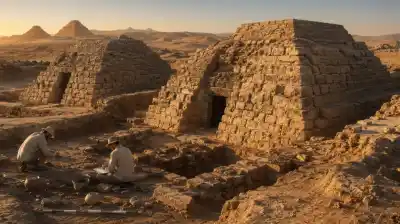 Hallazgo en Egipto: tumbas de hace 5000 años revelan el posible origen de las pirámides