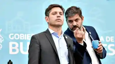 El peronismo se sacude: Bianco le respondió a Máximo Kirchner y apuntó contra Milei
