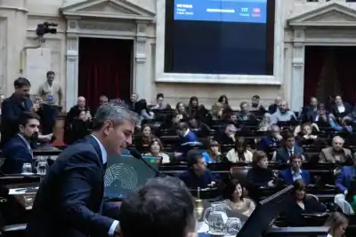 El movimiento del oficialismo en Diputados que dejó sin efecto la interpelación a Adorni