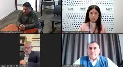 Boquetes, escaleras y $134 millones: la logística del robo que tiene a dos detenidos en Tucumán