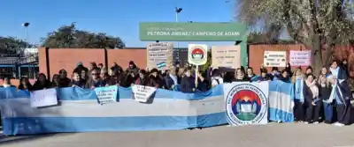Paro docente en Yerba Buena: la medida es por tiempo indeterminado y los reclamos crecen