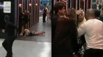 Corrió a atender el teléfono dorado, se resbaló y el golpe en la cabeza desató la alarma en Gran Hermano