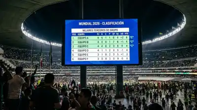 La tabla de los mejores terceros que define el futuro de 12 selecciones en el Mundial 2026