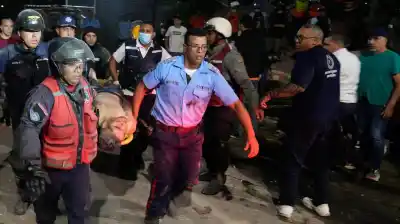 Dos terremotos en menos de un minuto: el relato de un argentino que lo vivió en Caracas