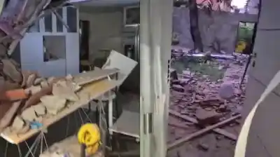 El horror dentro de un edificio de Caracas: lo que dejaron los terremotos
