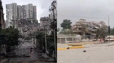 Terremotos en Venezuela: las imágenes que muestran la devastación tras los sismos de 7,2 y 7,5