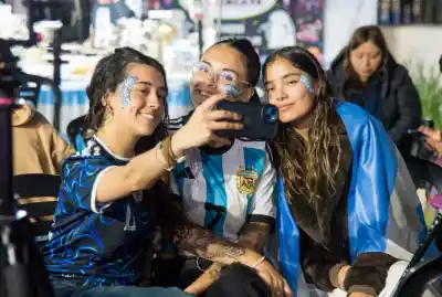 Este sábado, el Punto Mundialista se muda al parque Avellaneda: pantalla gigante, ferias y sorteos te esperan