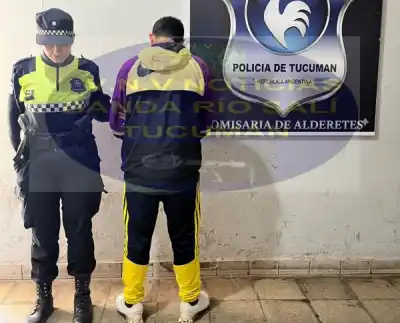 Asaltó una agencia de quiniela, el comerciante se resistió y le dispararon en la pierna
