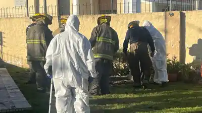 Le confesó a su mejor amigo que mató a su madre: la policía allanó la casa y encontró el cuerpo enterrado en el patio