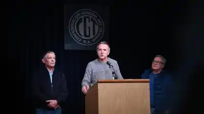 La CGT se prepara para una gran marcha federal: ¿qué viene después del paro?